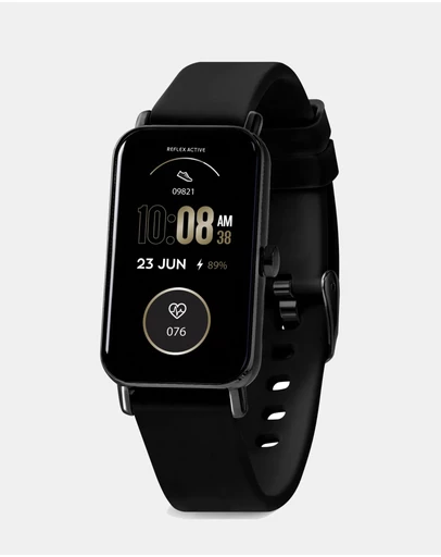 Reflex Active - NEXUS Calling Black Strap Smart Watch