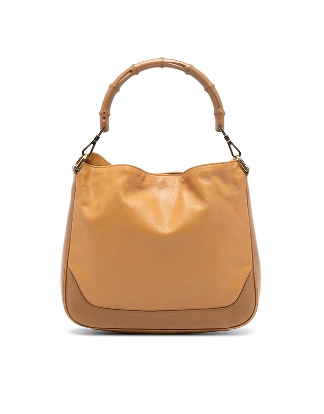 Pre-Loved by Azura Reborn - Pre-Loved Calfskin Bamboo Satchel