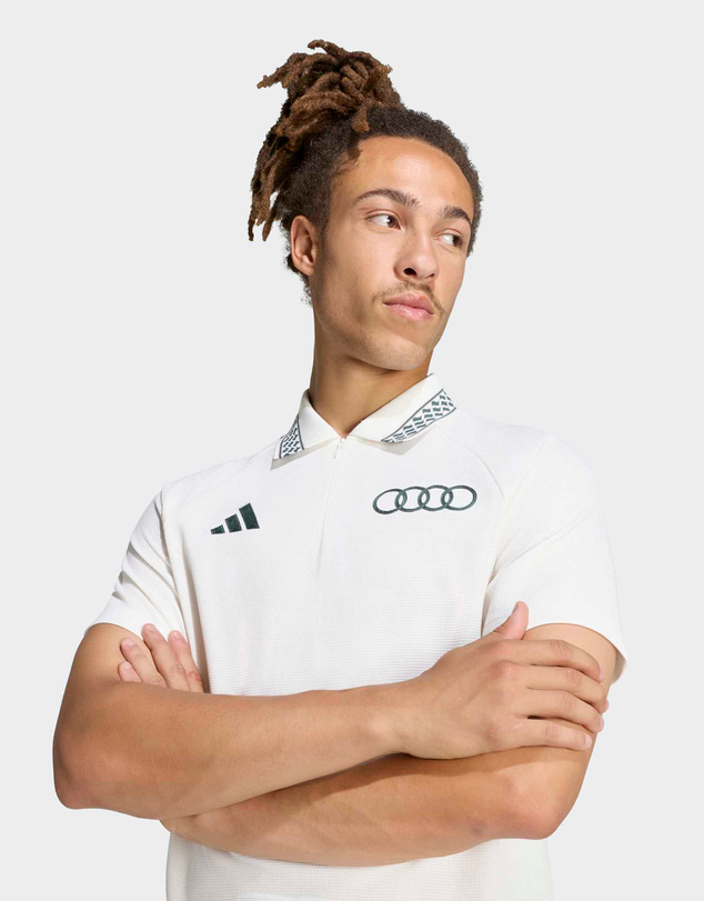adidas Performance - AUDI REVOLUT FORMULA ONE TEAM SAMPA SOUL POLO SHIRT Mens