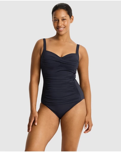 Sea Level Australia - Essentials Twist Front Tankini Top
