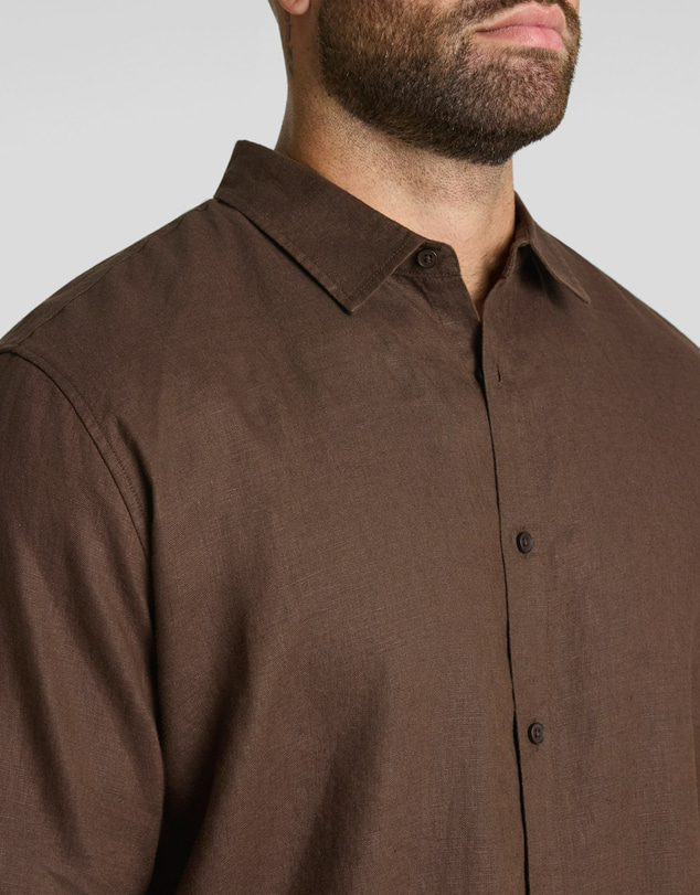 Johnny Bigg - Resort Relaxed Fit Linen Shirt