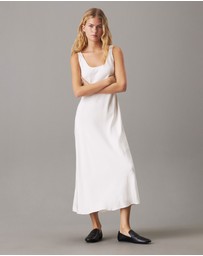 Calvin Klein - Midi Slip Dress