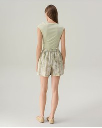 IDA+S - Louise Cotton Top