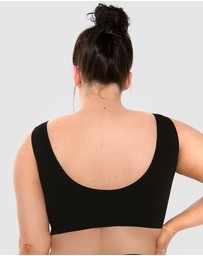 B Free Intimate Apparel - Bamboo Pull-On Sleep Bra (C-D-DD-E-F) Cup