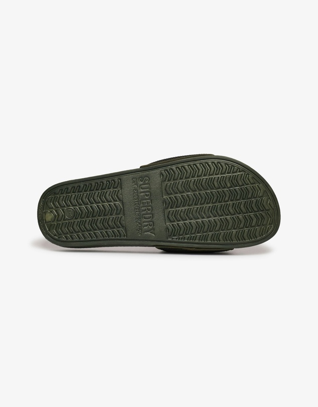 Superdry - Utility Mesh Pool Slide