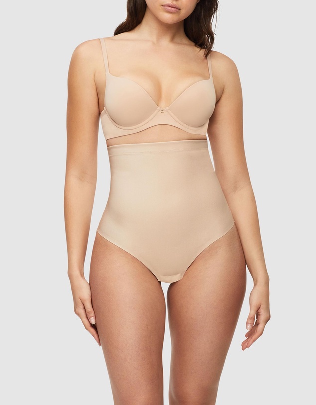 Nancy Ganz - X-Factor Body High Waisted Thong