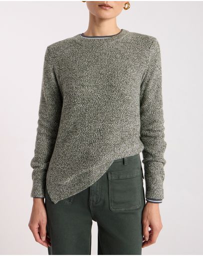 Nori Green Melange
