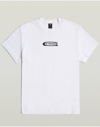 G-Star - Old Skool Logo Tee