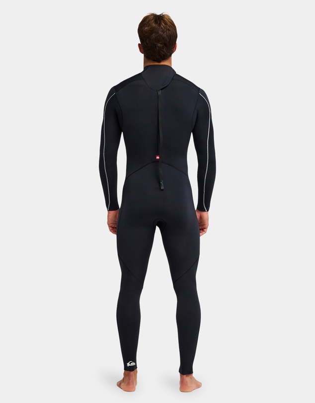 Quiksilver - Mens Young Guns 3/2mm Back Zip Wetsuit