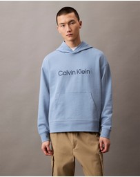 Calvin Klein - Standard Logo Relaxed Hoodie