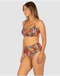 Baku Swimwear - Biarritz E-F Cup Bralette Bikini BraTop