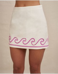 BY JOHNNY. - Swell Bind Mini Skirt