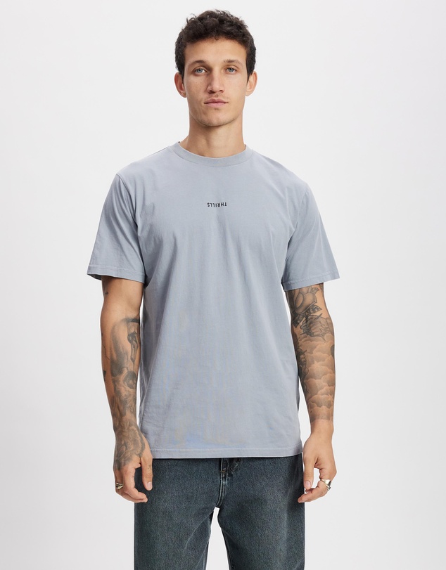 Thrills - ICONIC EXCLUSIVE Minimal Thrills Merch Fit Tee