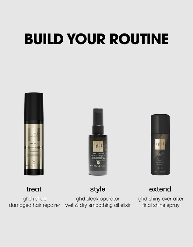 ghd - Sleek Operator - Wet and Dry Hair Oil
