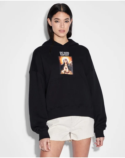 Ksubi - Die Hard Slouch Hoodie Black