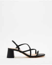 Dazie - Glow Block Heels