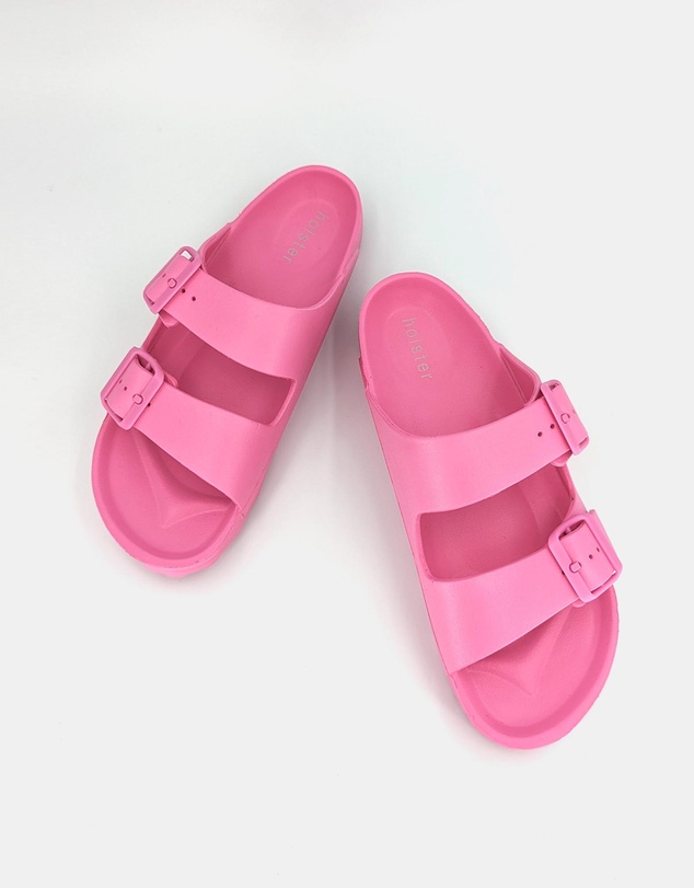 Holster - Sundreamer EVA Slides - Hot Pink - Unisex