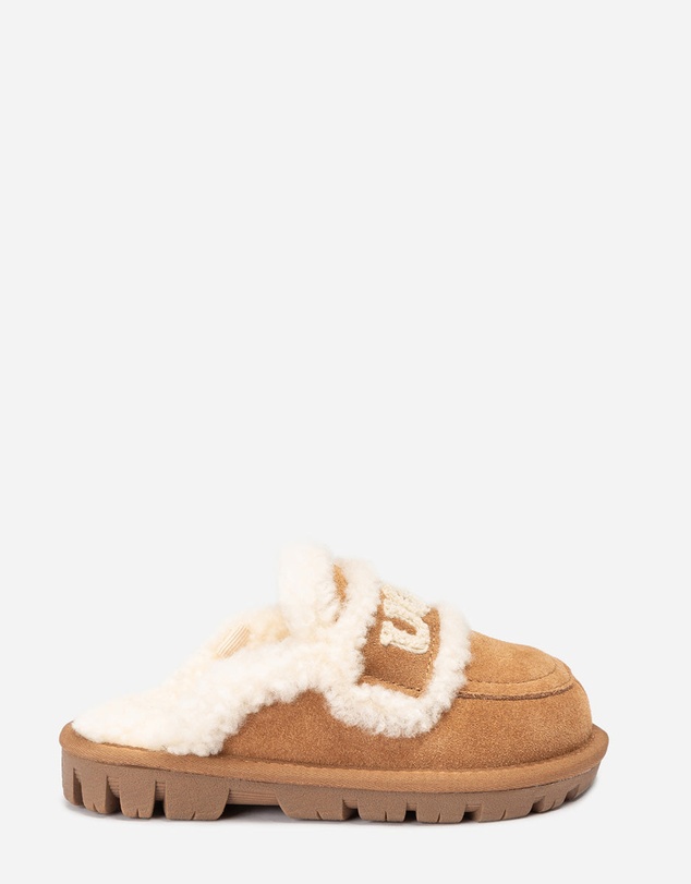 Ozwear Connection Uggs - Ugg Kids Violet Shearling Slipper (Detachable Feature)