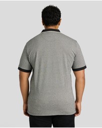 Johnny Bigg - Bradley Jacquard Polo