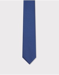 Van Heusen - Geometric Interlocking Tie