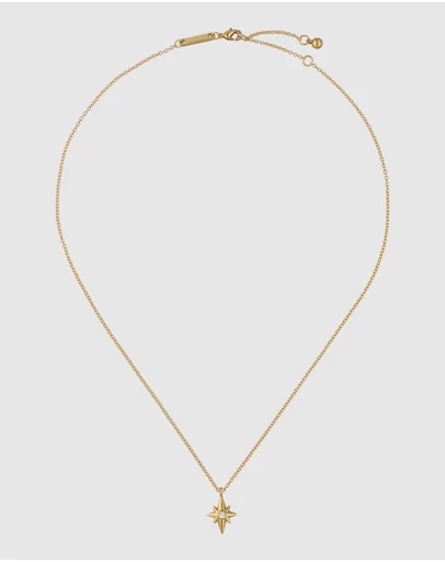 Ted Baker - SARI: Star Charm Adjustable Pendant