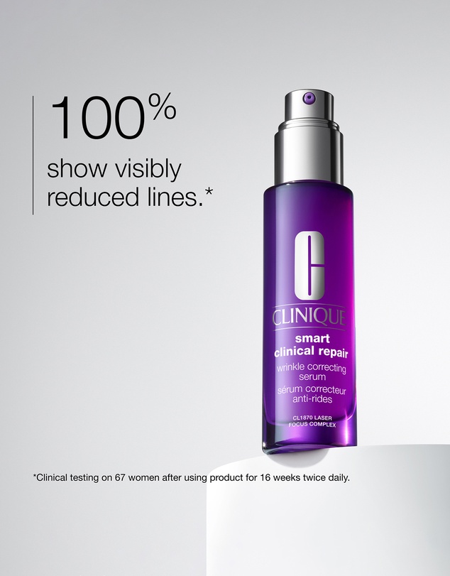 Clinique - Anti-Aging Routine: Mini Smart Clinical Repair Kit