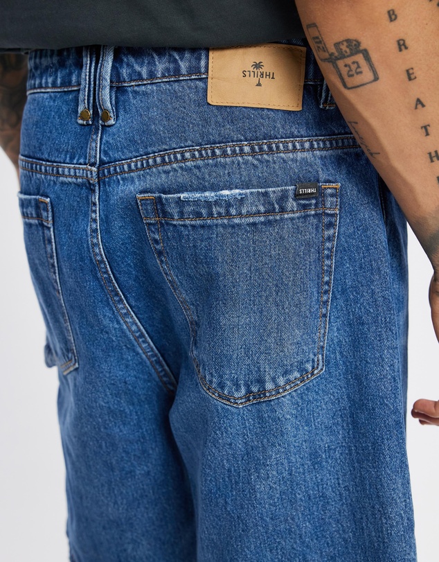 Thrills - Slacker Denim Shorts