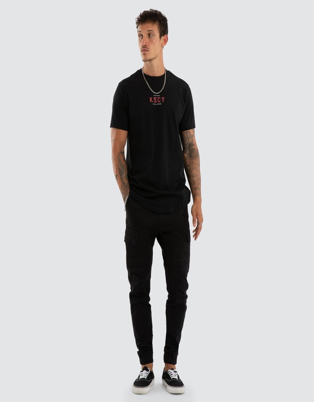 Kiss Chacey - Void Dual Curved Tee