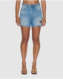 Ksubi - Rise N Hi Kut Out Surge