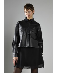 Glamorous - Asymmetric Fringe Button-front Jacket