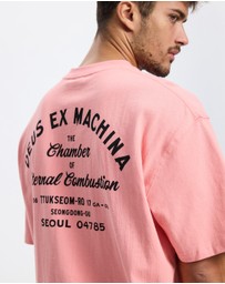 Deus Ex Machina - Seoul Sign Tee
