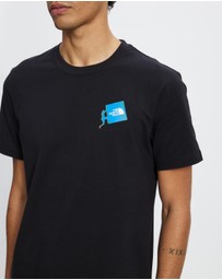 The North Face - Climb II SS Graphic T-Shirt