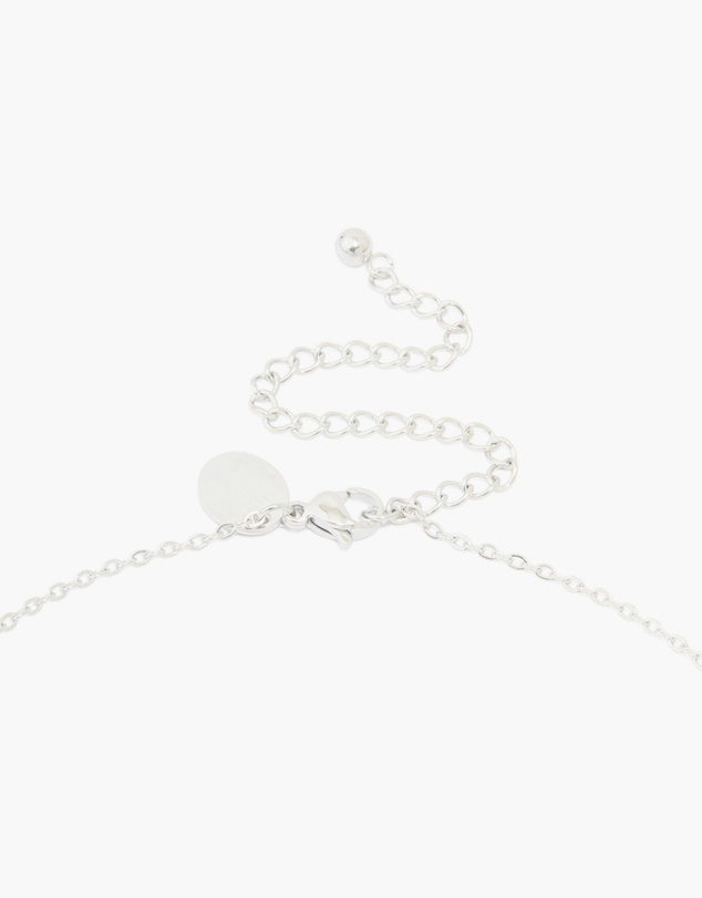 Lovisa - Waterproof Stainless Steel Large Bubble Letter E Necklace