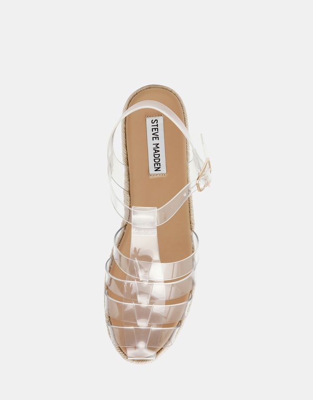 Steve Madden - Marlin Clear Sandals