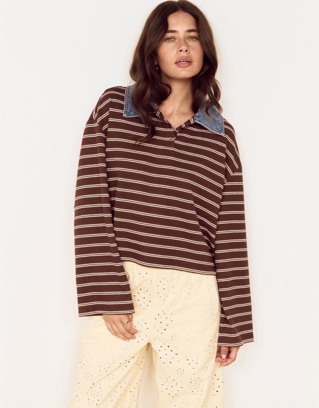 MINKPINK - Vesper Polo Top