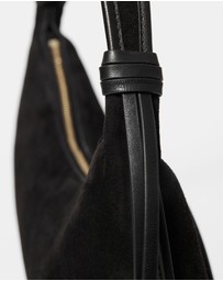 & Other Stories - Fringed Suede Tote Bag
