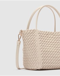 Seed Heritage - Woven Mini Crossbody Bag