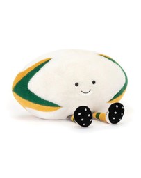 Jellycat - Amuseables Sports Australian Rugby Ball