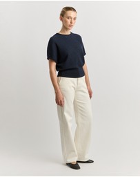 Toorallie - Pointelle Knit Dolman