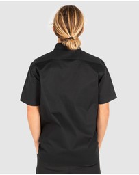 UNIT Workwear - UNIT Mens Short Sleeve Task Work Drill Shirt