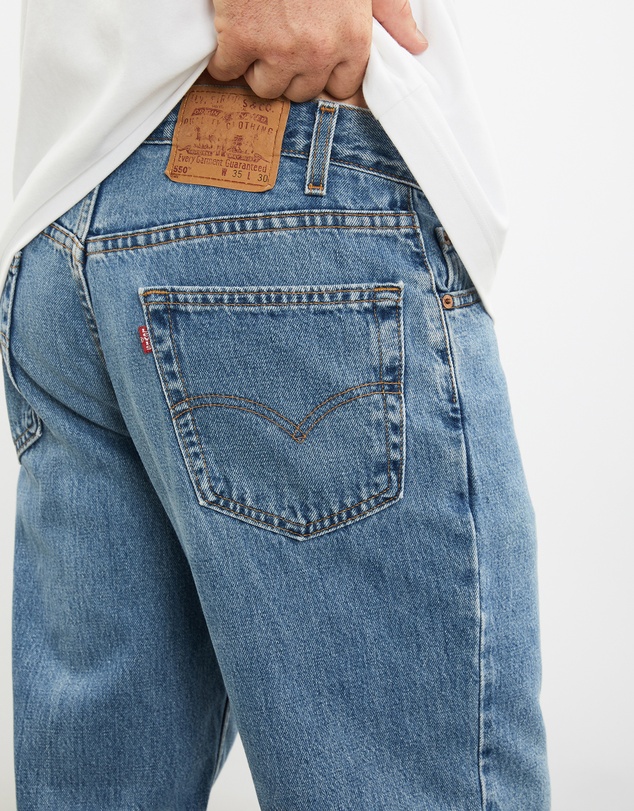 Vintage by The Real Deal - Pre Loved - Vintage Levi's 550 Denim Jeans