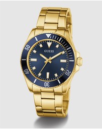 GUESS - Guess Cliff Mens Gold Tone Analogue Watch