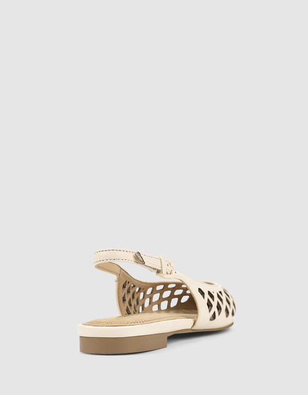 Siren - Lottie Sling Back Flats