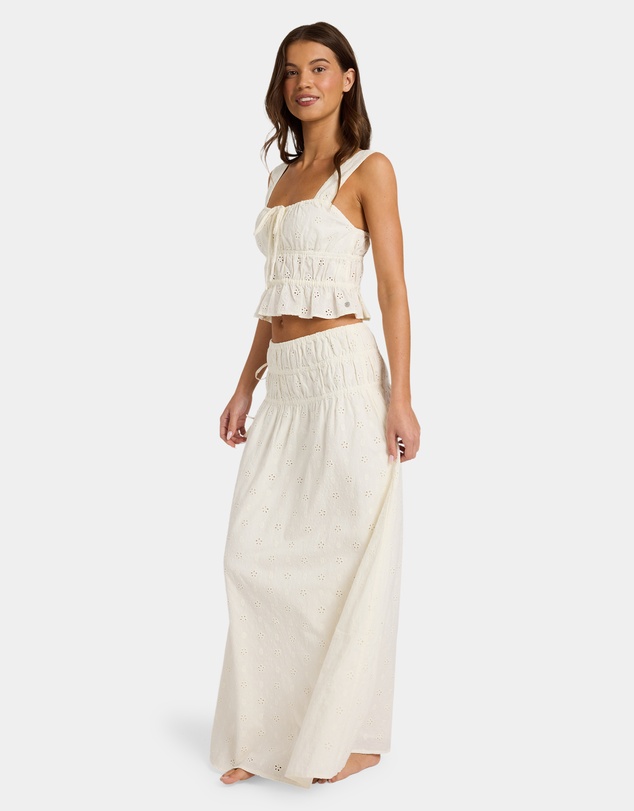 Roxy - Womens Lucky One Maxi Skirt