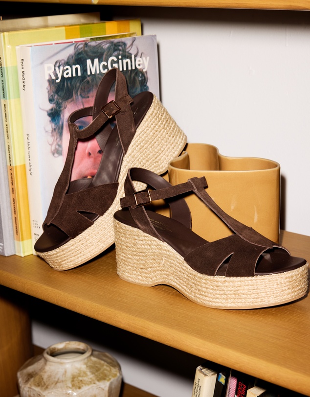 Edward Meller - MADERA T-Bar Espadrille