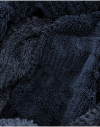 Bambury - Lattice Sherpa Fleece Blanket