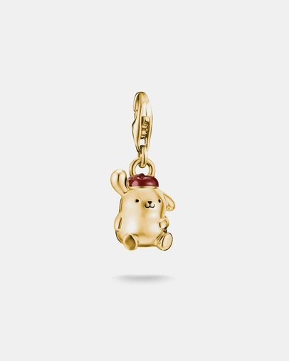 THOMAS SABO - Hello Kitty Pompompurin Charm, Gold-Plated