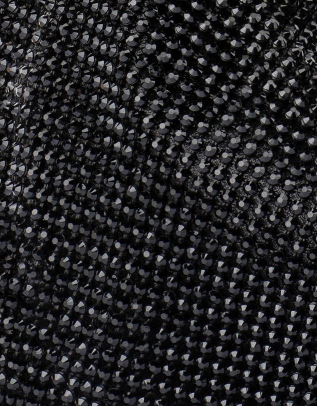 Olga Berg - Pixie Crystal Mesh Bag