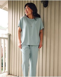 Bamboo Body - French Terry Pax Tee