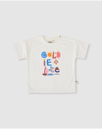 Goldie + Ace - G'Day From The Bay T-Shirt - Babies-Kids